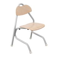 Chaise Tempo aluminium appui sur table - Mobidecor