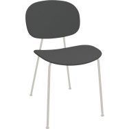 Chaise Tondina finition mat assise et dos tissu Infiniti