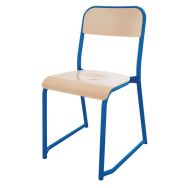 Chaise Trévise renforcée 4 pieds T6 - Mobidecor