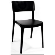 Chaise Wing en plastique empilable - Veba
