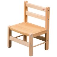 Chaise basse Vernis Naturel