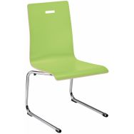 Chaise café VIIuge inversé Vert