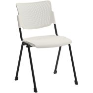 Chaise campus à 4 pieds polypropylène pour visiteur - Quadrifoglio