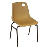 Chaise coque polypropylène Vanéa non accrochable Rodet