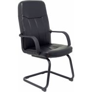Chaise de bureau Aragón similicuir