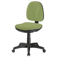 Chaise de bureau Aurore contact permanent coloris pistache