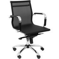 Chaise de bureau Barrax avec roulettes