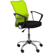 Chaise de bureau Cardenete - noir/vert