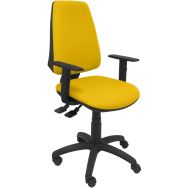 Chaise de bureau Elche S bras réglable -Roue nylon - Piqueras y crespo