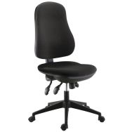 Chaise de bureau Frezio coloris noir