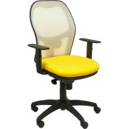 Chaise de bureau Jorquera bras réglable dossier - Piqueras y crespo