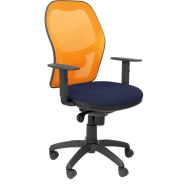 Chaise de bureau Jorquera bras reglable dossier - Piqueras y crespo