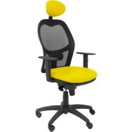 Chaise de bureau Jorquera similicuir avec appui tête-Piqueras y crespo