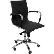 Chaise de bureau Madroño similicuir - avec roue
