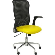 Chaise de bureau Minaya similicuir - Piqueras y crespo