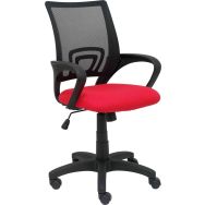 Chaise de bureau Vianos - rouge