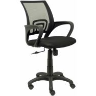 Chaise de bureau Vianos 3D - noir