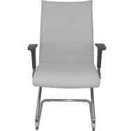 Chaise de bureau fixe Albacete similicuir -Piqueras y crespo
