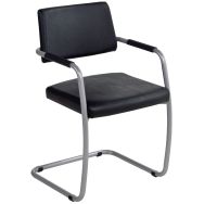 Chaise de conférence Bizzy, Type de piétement : Luge