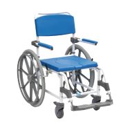 Chaise de douche Aston grandes roues