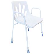 Chaise de douche englobante