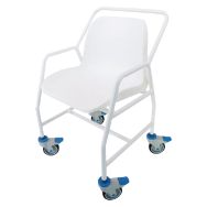 Chaise de douche mobile Nomad