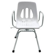 Chaise de douche pivotante