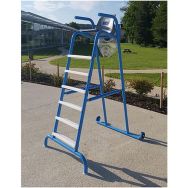 Chaise de surveillance à roulette 1,8m en acier