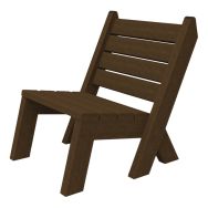 Chaise détente EQUATEUR plastique recyclé - Espace Urbain