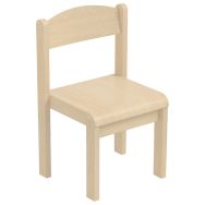 Chaise en hêtre T 3-MIRPLAY School
