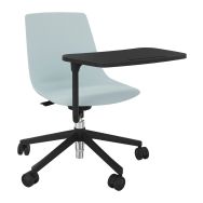 Chaise formation Ara pied 5 branches sur roulettes Buronomic