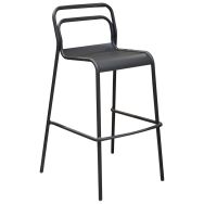 Chaise haute EOS alu - graphite