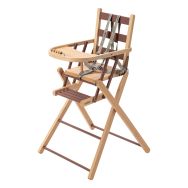 Chaise haute SARAH extra-pliante hybride - Combelle