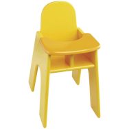 Chaise haute Vitamine barre entrejambes