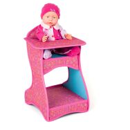 Chaise haute pour poupée