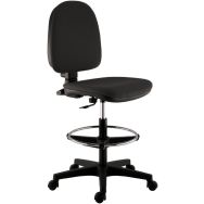 Chaise haute sur roulettes Torino dos/assise anthracite