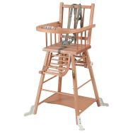 Chaise haute traditionnelle MARCEL transformable - Combelle