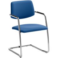Chaise luge pour visiteur et collectivités en écocuir - Quadrifoglio