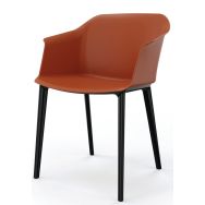 Chaise multiusage en polypropylène recyclé Scott - Eol