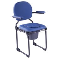 Chaise percée Best Up à roulettes Océan