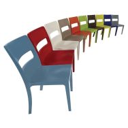 Chaise polypropylène 4 pieds SAI S-CAB
