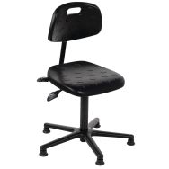 Chaise polyuréthane ergonomique Domino - Basse