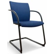 Chaise reconditionnée - Bleu - König & Neurath