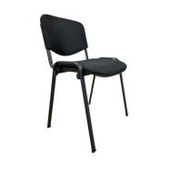 Chaise reconditionnée - Dossier en résille noir