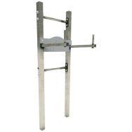 Chaise romaine - scellement direct