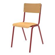 Chaise scolaire Forum2 4 pieds - Manutan Expert