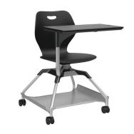 Chaise sur roulettes avec tablette Learn2 Intellect wave
