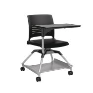 Chaise sur roulettes avec tablette Learn2 Strive