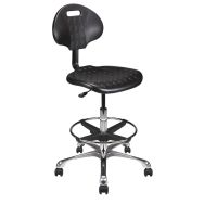 Chaise technique CTPU-H et repose pieds - Mobidecor