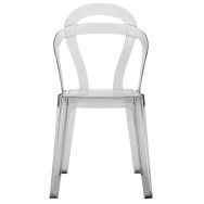 Chaises Titi 4 pieds lot de 4 S-CAB